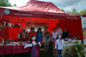 Dożynki Powiatowe w Izbicy 17.8.2014 r.