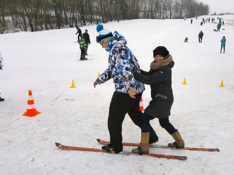 Zawody na Stoku w Bobliwie - 21.01.2017 r.