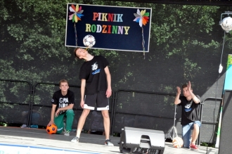 Piknik Rodzinny w Siennicy Różanej 28.06.2015 r.