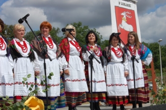 II Międzynarodowy Festiwal Ludowy Łączy Nas Kultura - Łopiennik Górny - 12.07.2015 r