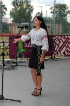 II Międzynarodowy Festiwal Ludowy Łączy Nas Kultura - Łopiennik Górny - 12.07.2015 r
