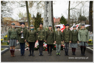 Obchody 97 Rocznicy Odzyskania Niepodległośc - 11.11.2015 r.
