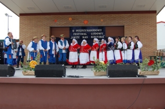 II Międzynarodowy Festiwal Ludowy Łączy Nas Kultura - Łopiennik Górny - 12.07.2015 r