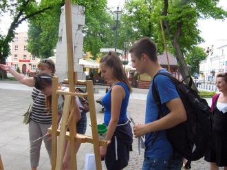 III Gra miejska Śladami historii Sobieskich - 30.05.2015 r.