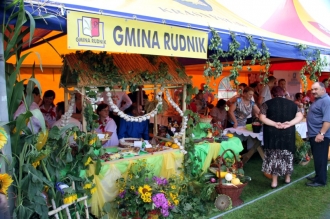 Dożynki Powiatowe w Izbicy 17.8.2014 r.