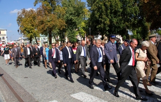 76 rocznica agresji wojsk radzieckich - 17.09.2015 r.