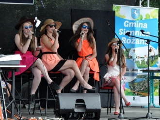 Piknik Rodzinny w Siennicy Różanej 28.06.2015 r.