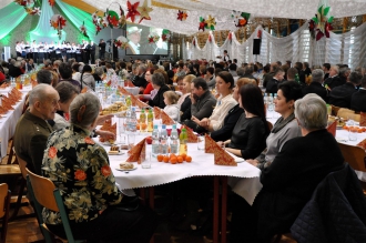 XIV Ludowe Spotkanie Opłatkowe w Siennicy Różanej - 9.01.2016 r.