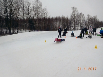 Zawody na Stoku w Bobliwie - 21.01.2017 r.