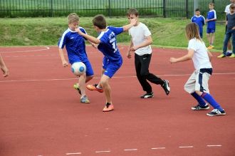 Dzień Sportu w Małochwieju Dużym - 31.05.2016 r.