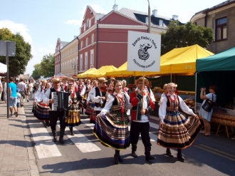 Korowód Chmielakowy oraz Konkurs Piw - Krasnystaw - 23.08.2015 r.