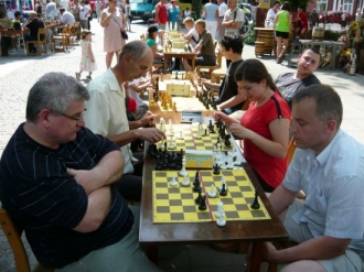 Otwarty Turniej Szachowy - Krasnystaw 6.7.2014 r.