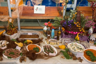 Festiwal - Smaki Jesieni - produkty z owoców jesieni - Żółkiewka - 15.10.2016 r.