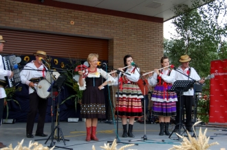 Dożynki Powiatowe - Łopiennik Górny - 16.08.2015 r.