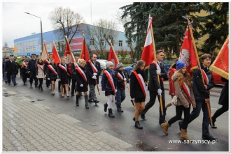 Obchody 97 Rocznicy Odzyskania Niepodległośc - 11.11.2015 r.