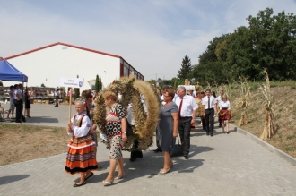 Dożynki Powiatowe - Łopiennik Górny - 16.08.2015 r.
