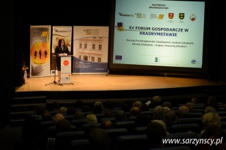 XV Forum Gospodarcze w Krasnymstawie - 22.10.2015 r