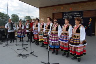 II Międzynarodowy Festiwal Ludowy Łączy Nas Kultura - Łopiennik Górny - 12.07.2015 r