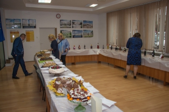 Festiwal - Smaki Jesieni - produkty z owoców jesieni - Żółkiewka - 15.10.2016 r.