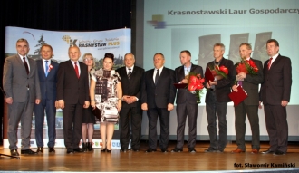 XIV Forum Gospodarcze w Krasnymstawie 12.11.2014 r.