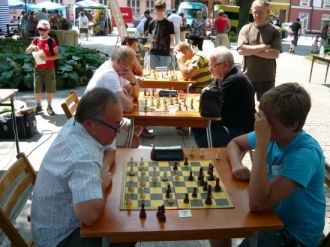 Otwarty Turniej Szachowy - Krasnystaw 6.7.2014 r.