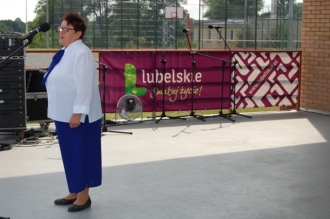 II Międzynarodowy Festiwal Ludowy Łączy Nas Kultura - Łopiennik Górny - 12.07.2015 r