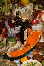 Festiwal - Smaki Jesieni - produkty z owoców jesieni - Żółkiewka - 15.10.2016 r.
