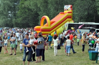 Piknik Rodzinny w Siennicy Różanej 28.06.2015 r.