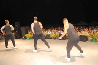Dożynki Powiatowe - Łopiennik Górny - 16.08.2015 r.