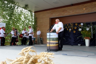 Dożynki Powiatowe - Łopiennik Górny - 16.08.2015 r.