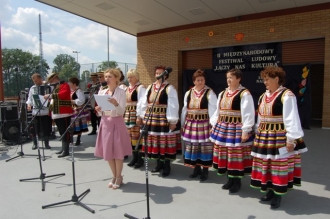 II Międzynarodowy Festiwal Ludowy Łączy Nas Kultura - Łopiennik Górny - 12.07.2015 r
