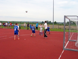 Dzień Sportu w Małochwieju Dużym - 31.05.2016 r.