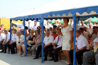 Dożynki Powiatowe - Łopiennik Górny - 16.08.2015 r.