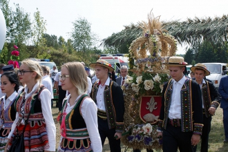 Dożynki Powiatowe w Rudniku - 27.08.2017