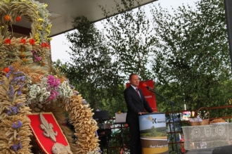 Dożynki Powiatowe - Łopiennik Górny - 16.08.2015 r.