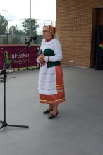 II Międzynarodowy Festiwal Ludowy Łączy Nas Kultura - Łopiennik Górny - 12.07.2015 r