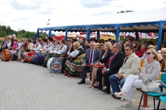 II Międzynarodowy Festiwal Ludowy Łączy Nas Kultura - Łopiennik Górny - 12.07.2015 r
