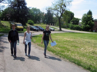 III Gra miejska Śladami historii Sobieskich - 30.05.2015 r.