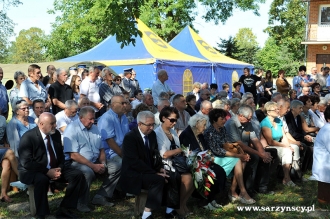 Odsłonięcie pomnika Jana Czuby - Krasnystaw - 18.09.2015 r.
