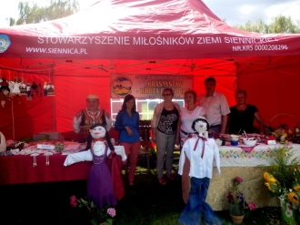 Dożynki Powiatowe w Izbicy 17.8.2014 r.