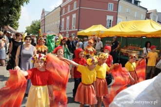 Korowód Chmielakowy oraz Konkurs Piw - Krasnystaw - 23.08.2015 r.