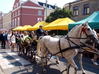 Korowód Chmielakowy oraz Konkurs Piw - Krasnystaw - 23.08.2015 r.