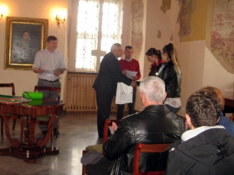 II Gra miejska Śladami historii - Krasnystaw 31.5.2014 r.