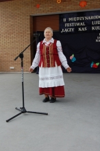 II Międzynarodowy Festiwal Ludowy Łączy Nas Kultura - Łopiennik Górny - 12.07.2015 r
