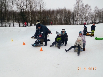 Zawody na Stoku w Bobliwie - 21.01.2017 r.