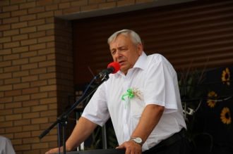 Dożynki Powiatowe - Łopiennik Górny - 16.08.2015 r.