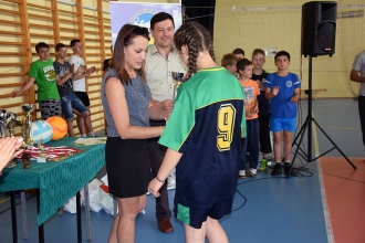 Dzień Sportu w Małochwieju Dużym - 31.05.2016 r.