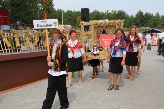 Dożynki Powiatowe - Łopiennik Górny - 16.08.2015 r.