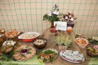 Festiwal - Smaki Jesieni - produkty z owoców jesieni - Żółkiewka - 15.10.2016 r.