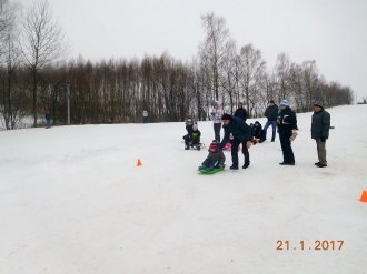 Zawody na Stoku w Bobliwie - 21.01.2017 r.